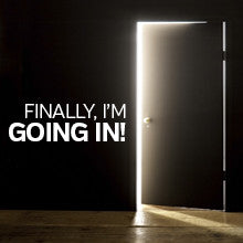 Finally, I'm Going In