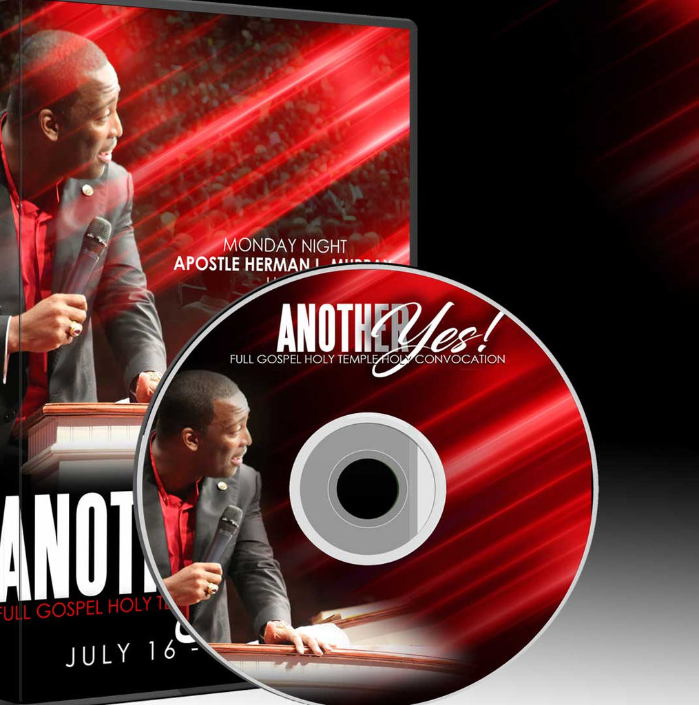 2018 Convocation DVD Singles - Another Yes!